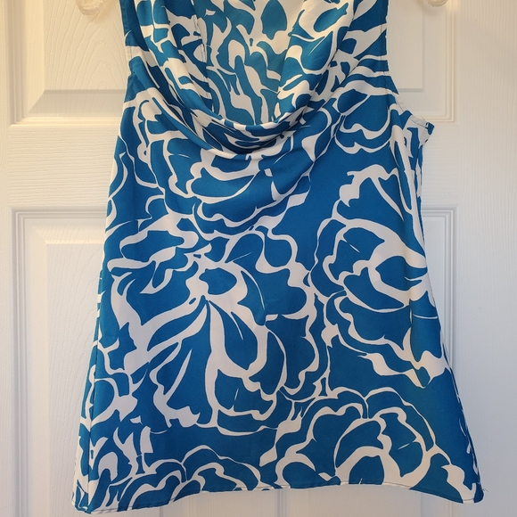 EUC Banana Republic Cowl Neck Blouse - Picture 2 of 5